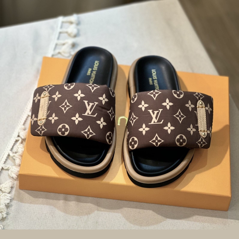 LV Slippers